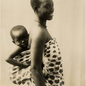 Femme Du Dahomey Et Son Enfant Par Jean Baptiste Truhand Photo Memory