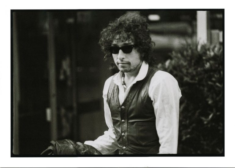 Bob Dylan à Paris, par le photographe Serge Benhamou