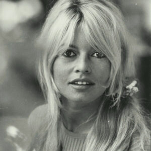 Brigitte Bardot les yeux dans les yeux Photo Memory